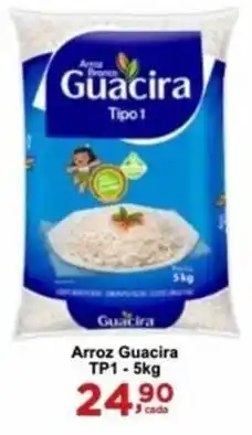 Rossi Supermercado Arroz Guacira TP1-5kg oferta