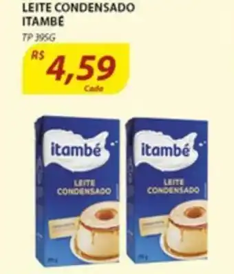 Assaí Atacadista Leite Condensado Italac TP 395g oferta