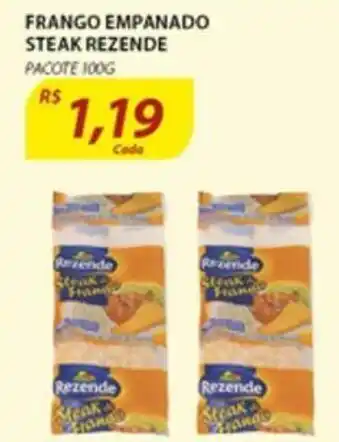 Assaí Atacadista Frango Empanado Steak Rezende 100g oferta