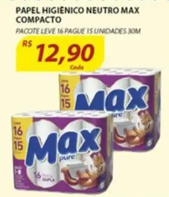 Papel Higiénico Neutro Mac Compacto