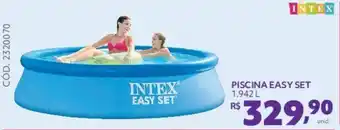 Telhanorte PISCINA EASY SET 1.942 L oferta