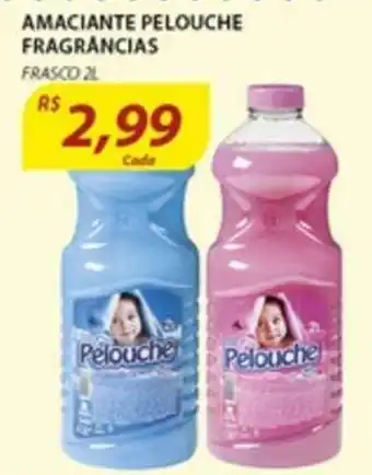 Assaí Atacadista Amaciante Pelouche Frangrancias 2L oferta