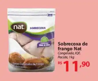 Nacional Sobrecoxa de Frango Nat 1kg oferta