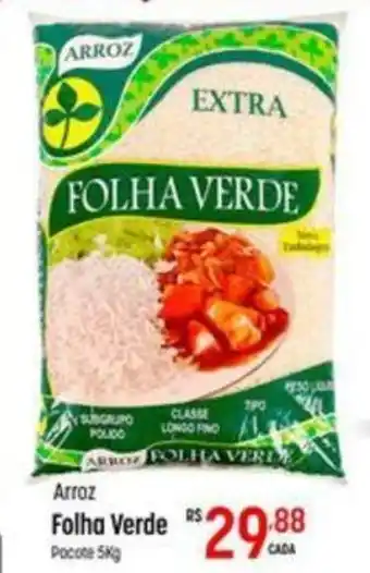 Muffato ARROZ FOLHA VERDE pacote 5kg oferta