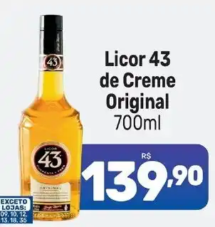 Licor 43 de Creme Original 700ml