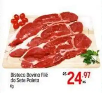 Muffato Bisteca Bovina File do Sete Paleta kg oferta