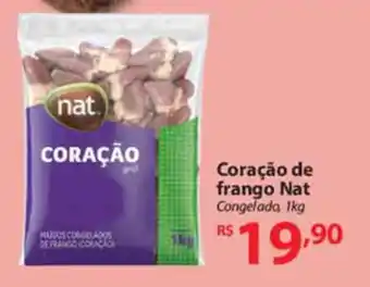Nacional Coracao de Frango Nat 1kg oferta