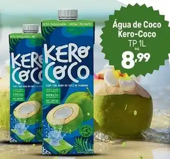 Supermercados Jau Serve Água de Coco Kero-Coco TP 1L oferta