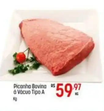 Muffato Picanha Bovina á Vácuo Tipo A kg oferta