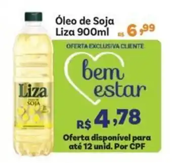 Covabra Supermercados Óleo de Soja Liza 900ml oferta