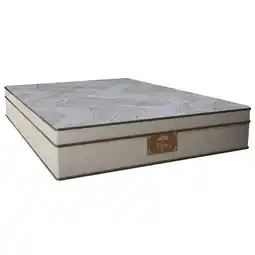 Benoit Colchão Casal Gazin Alpes Molas Pocket 32x138x188cm oferta
