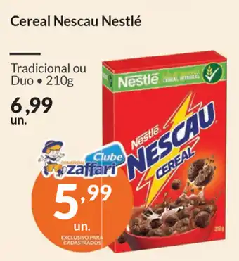 Cereal Nescau Nestle 210g