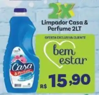 Limpador Casa & Perfume 2LT