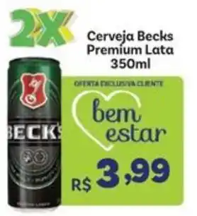 Cerveja Becks Premium Lata 350ml