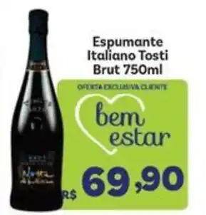 Espumante Italiano Tosti Brut 750ml