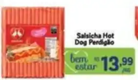 Covabra Supermercados Salsicha Hot Dog Perdigão oferta