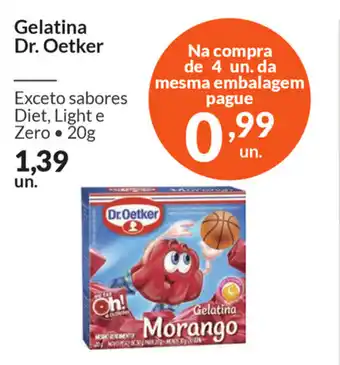 Gelatina Dr. Oetker 20g