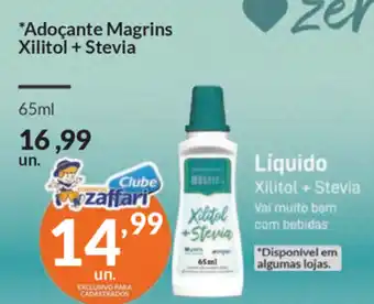 Adocante Magrins Xilitol + Stevia 65ml