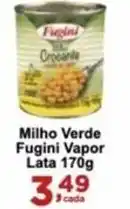 Rossi Supermercado Milho Verde Fugini Vapor Lata 170g oferta