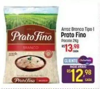 Muffato Arroz Branco Tipo 1 Prato Fino pacote 2kg oferta