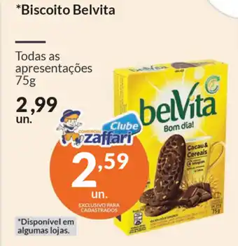 Biscoito Belvita 75g