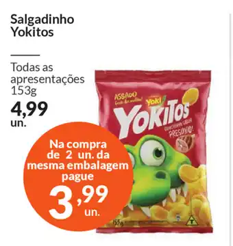 Salgadinho Yokitos 153g