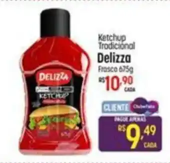 Muffato Ketchup Tradicional Delizza frasco 675g oferta