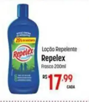 Muffato Loção Repelente Repelex frasco 200ml oferta
