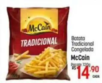 Muffato Batata Tradicional Congelada McCain Pacote 720g oferta