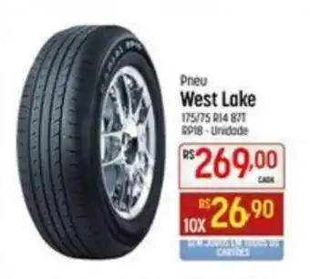 Muffato Pneu West Lake oferta