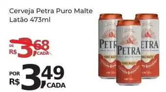 Super Luna Cerveja Petra Puro Malte Latão 473ml oferta