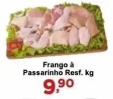 Rossi Supermercado Frango à Passarinho Resf. kg oferta