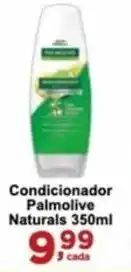 Rossi Supermercado Condicionador Palmolive Naturals 350ml oferta
