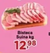 Rossi Supermercado Bisteca Suína kg oferta