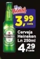 Rossi Supermercado Cerveja Heineken Ln 250ml oferta