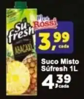 Rossi Supermercado Suco Misto Súfresh 1L oferta