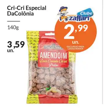 Cri-Cri Especial DaColonia 140g