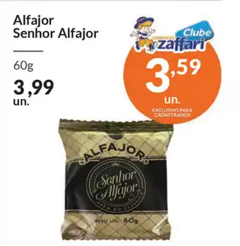 Alfajor Senhor Alfajor 60g