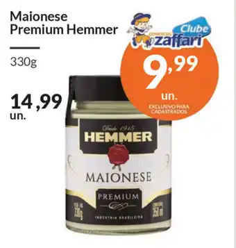 Maionese Prremium Hemmer 330g