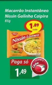 Macarrão nissin