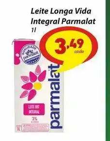 Leite longa vida parmalat