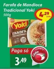 D'avó Supermercado Farofa pronta yoki oferta
