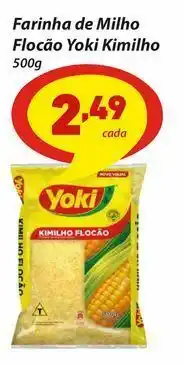 D'avó Supermercado Farinha de milho yoki 500 gr oferta