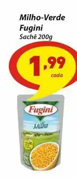 Milho verde fugini 200 gr