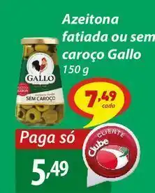 Azeitona fatiada gallo