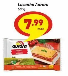 D'avó Supermercado Lasanha aurora 600 gr oferta