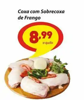 D'avó Supermercado Coxa e sobrecoxa de frango oferta