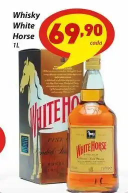 Whisky escocês white horse 1 l