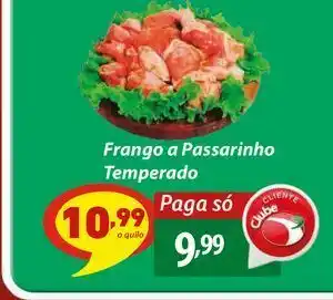 D'avó Supermercado Frango a passarinho teperado oferta