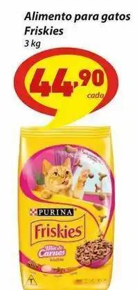 Ração para gatos friskies